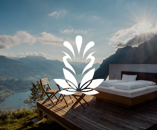 后現(xiàn)代公寓品牌設(shè)計：大膽色彩、藝術(shù)與幾何形狀的完美融合